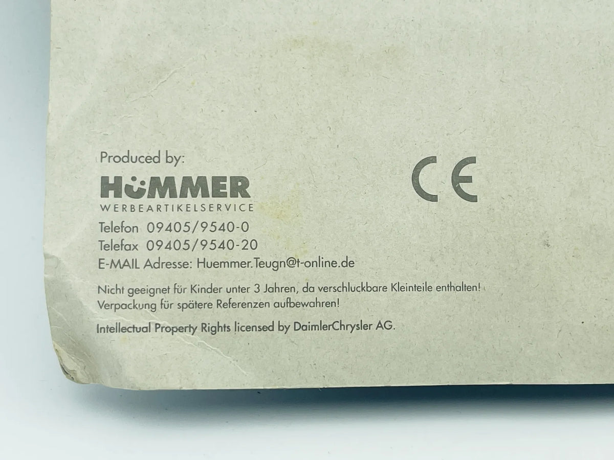Mercedes-Benz Actros Hümmer Promotional Model 1:87 Ciężarówka Promocyjna – zdjęcie 6