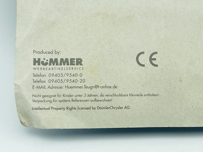 Mercedes-Benz Actros Hümmer Promotional Model 1:87 Ciężarówka Promocyjna – zdjęcie 6