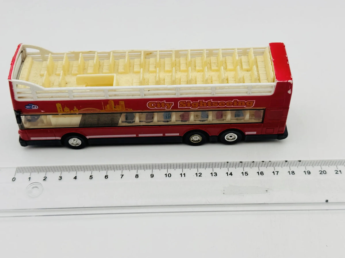 Autobus Piętrowy 1:66 Autobus Piętrowy City Sightseeing Luzak London Bus – zdjęcie 6