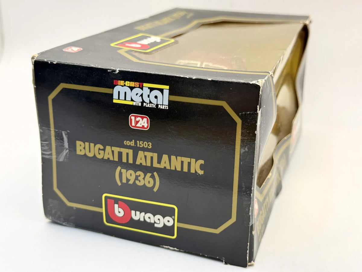 BUGATTI ATLANTIC (1936) Bburago Miedziany 1:24 Made in Italy – zdjęcie 6