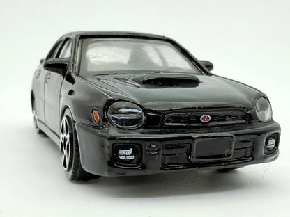 Subaru Impreza Wrx Sti Bburago Czarny 1:43 – zdjęcie 6