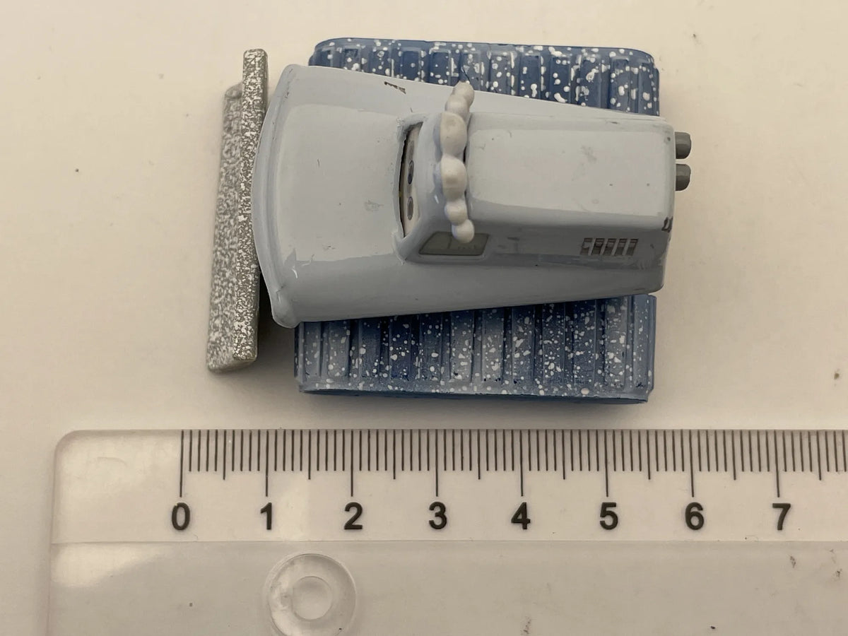 YETI Odśnieżarka, Auta Disney/Pixar, Die cast 1170 EAA, Jasnoniebieski – zdjęcie 6