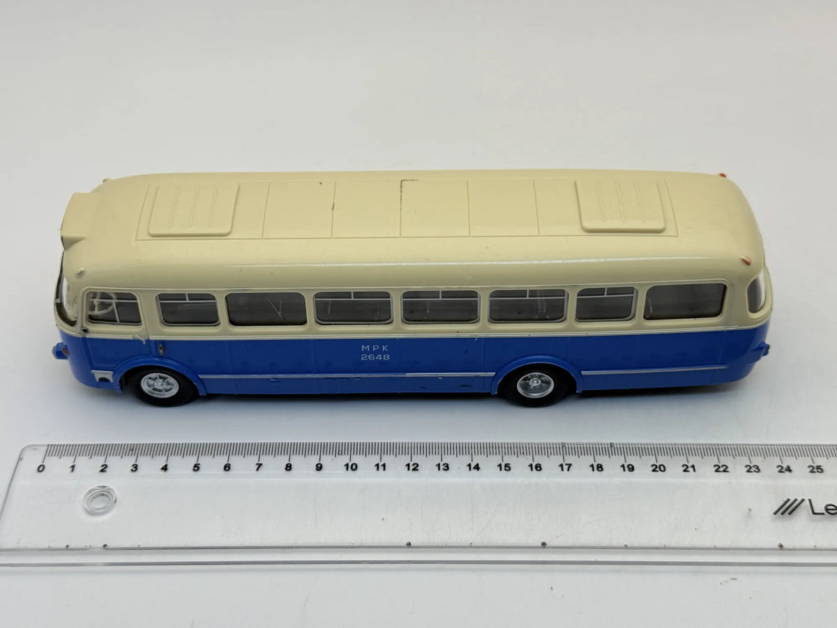 JELCZ 272 MEX "KOLEKCJA PRL" MPK, Daffi, Die cast, Kremowy, 1:43, Resoraki – zdjęcie 6