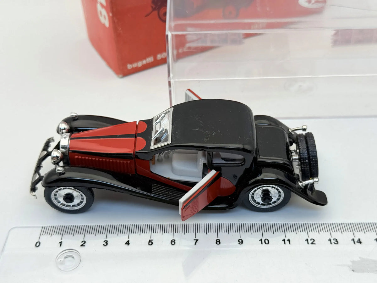 BUGATTI T60 RIO Czarny 1:43 Made in Italy – zdjęcie 6