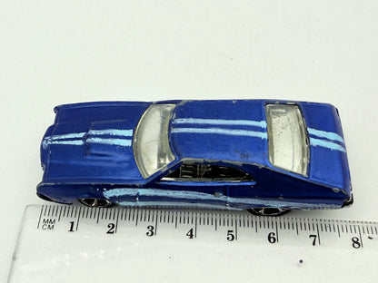 72 Ford Grand Torino Sport Hot Wheels Niebieska 1:64 – zdjęcie 6
