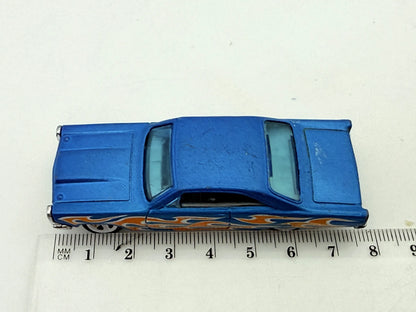 66 Ford Fairlane Gt Hot Wheels Niebieski 1:64 – zdjęcie 6