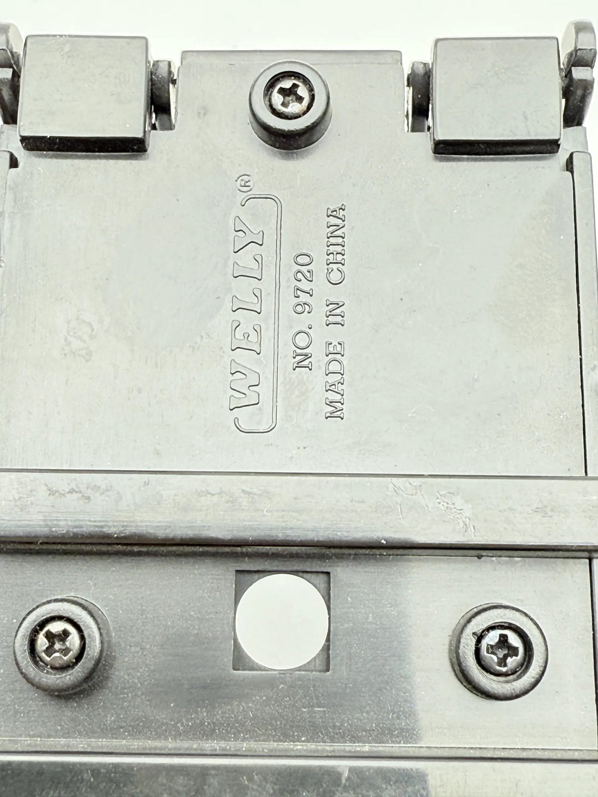 LAWETA SAMOCHODOWA, Welly, Resoraki, Die cast No.9720, Czarny, 1:64 (15 cm) – zdjęcie 6