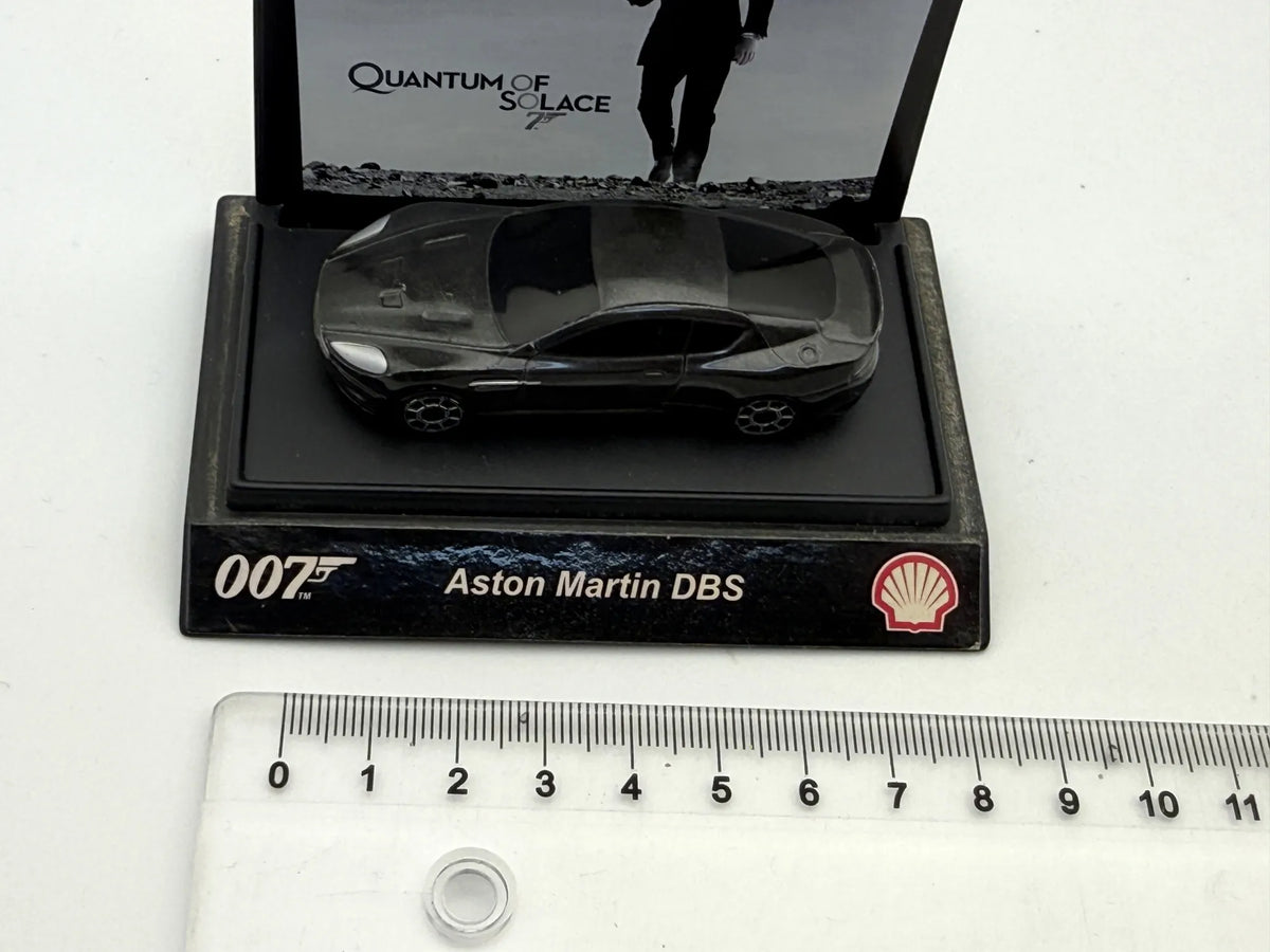 ASTON MARTIN DBS, JAMES BOND QUANTUM OF SOLACE, Shell V-Power 2008, 1:64 – zdjęcie 6
