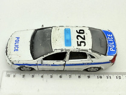 Audi A4 3.0, POLICJA, Welly, resoraki, die cast 1:43 – zdjęcie 6