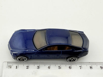 Cadillac Elmiraj Hot Wheels 2014 Granatowy 1:64 – zdjęcie 6