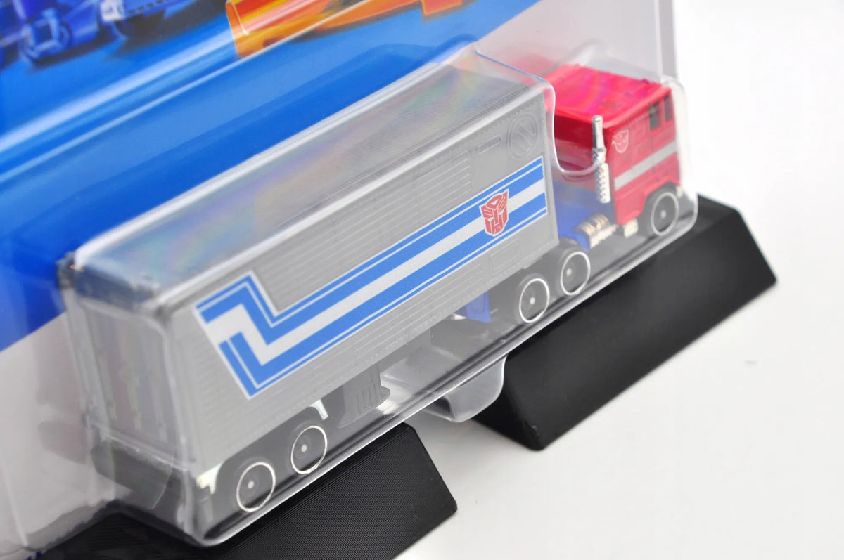 OPTIMUS PRIME TRUCK, Hot Wheels 2023, Die cast HYT56 Czerwony 1:64 Resoraki – zdjęcie 6