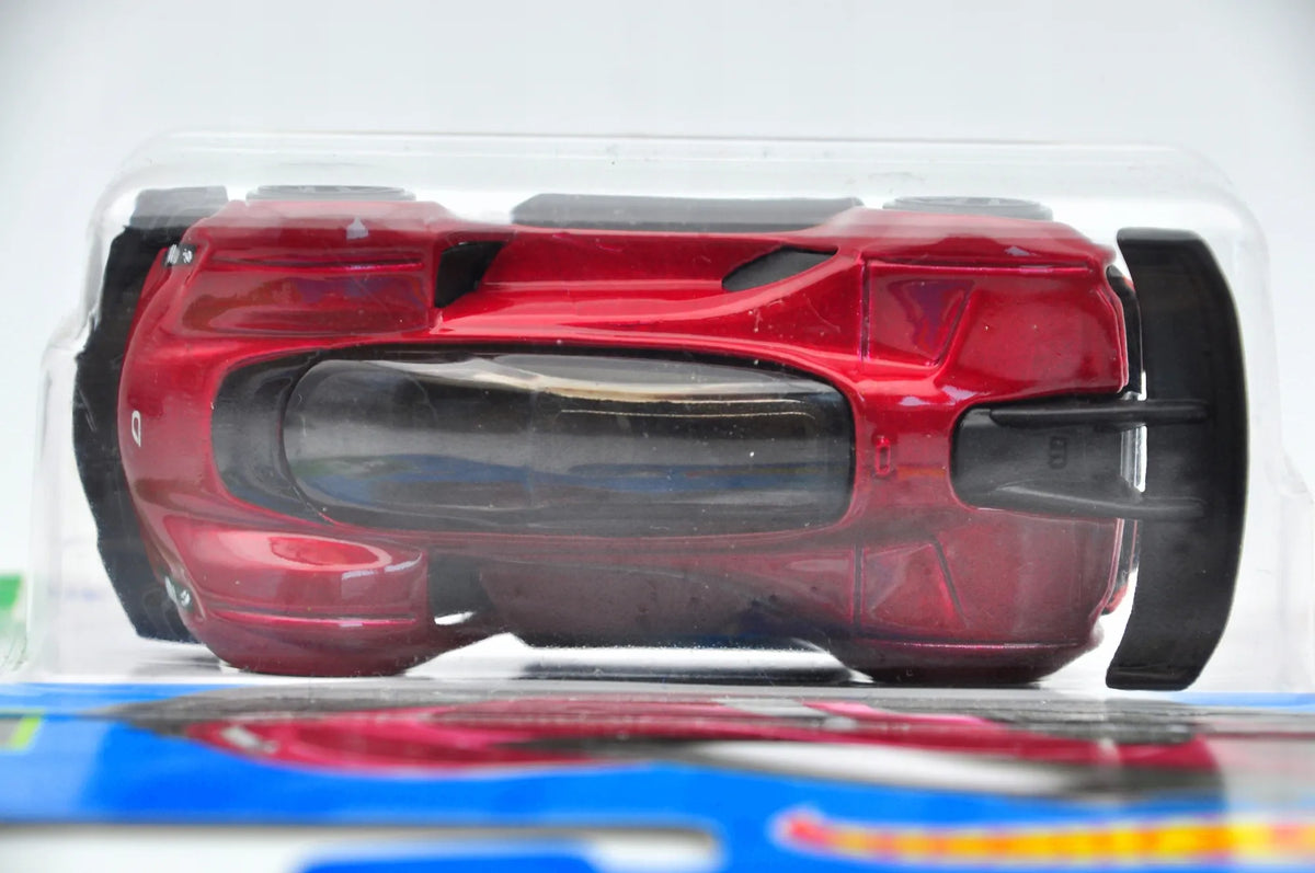 CZINGER 21C, Hot Wheels 2024, Resoraki, Die cast HTC92-N521, Czerwony, 1:64 – zdjęcie 6