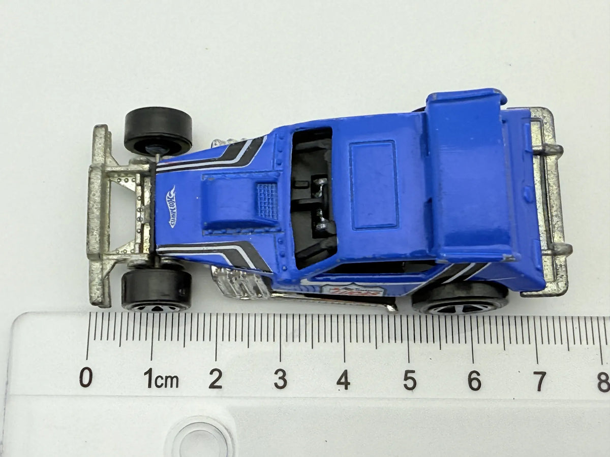 AMC Gremlin z 1972 roku, Hot Wheels 2007, Resoraki, die cast, 1:64 – zdjęcie 6