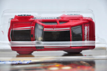 MAZDA RX-3, Hot Wheels Silver 2023, Die cast HRT07, Czerwony 1:64, Resoraki – zdjęcie 6