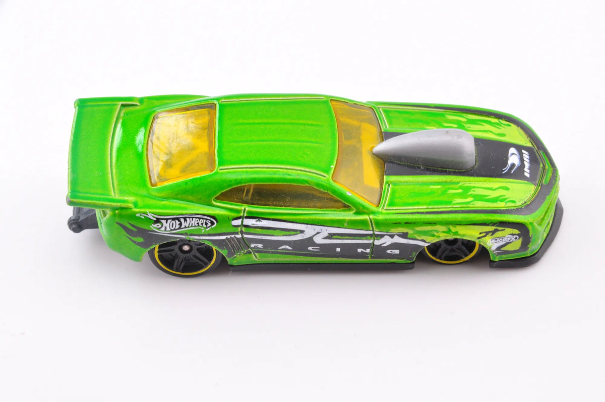 Chevrolet Pro Stock Camaro, Hot Wheels, die cast resoraki, 1:64 – zdjęcie 6