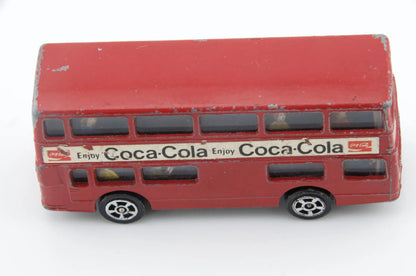 DAIMLER FLEETLINE Corgi '80 Czerwony 1:64 Made in Gt Britain – zdjęcie 6