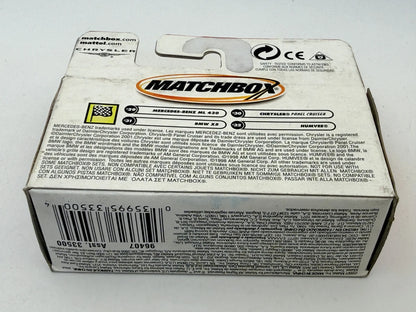 CHRYSLER PANEL CRUISER Cool Concepts Matchbox 2002 Złoty 1:64 – zdjęcie 6