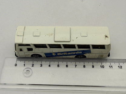 Autobus BRITANNIA AIRPORT BRITANIA Guisval '80 Biały 1:87 Made in Spain – zdjęcie 6