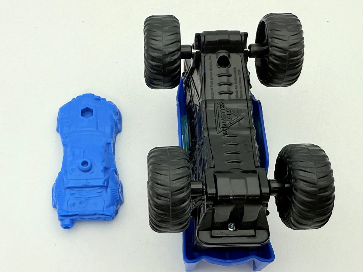 Monster Truck McDonald's Niebieski 1:64 – zdjęcie 6