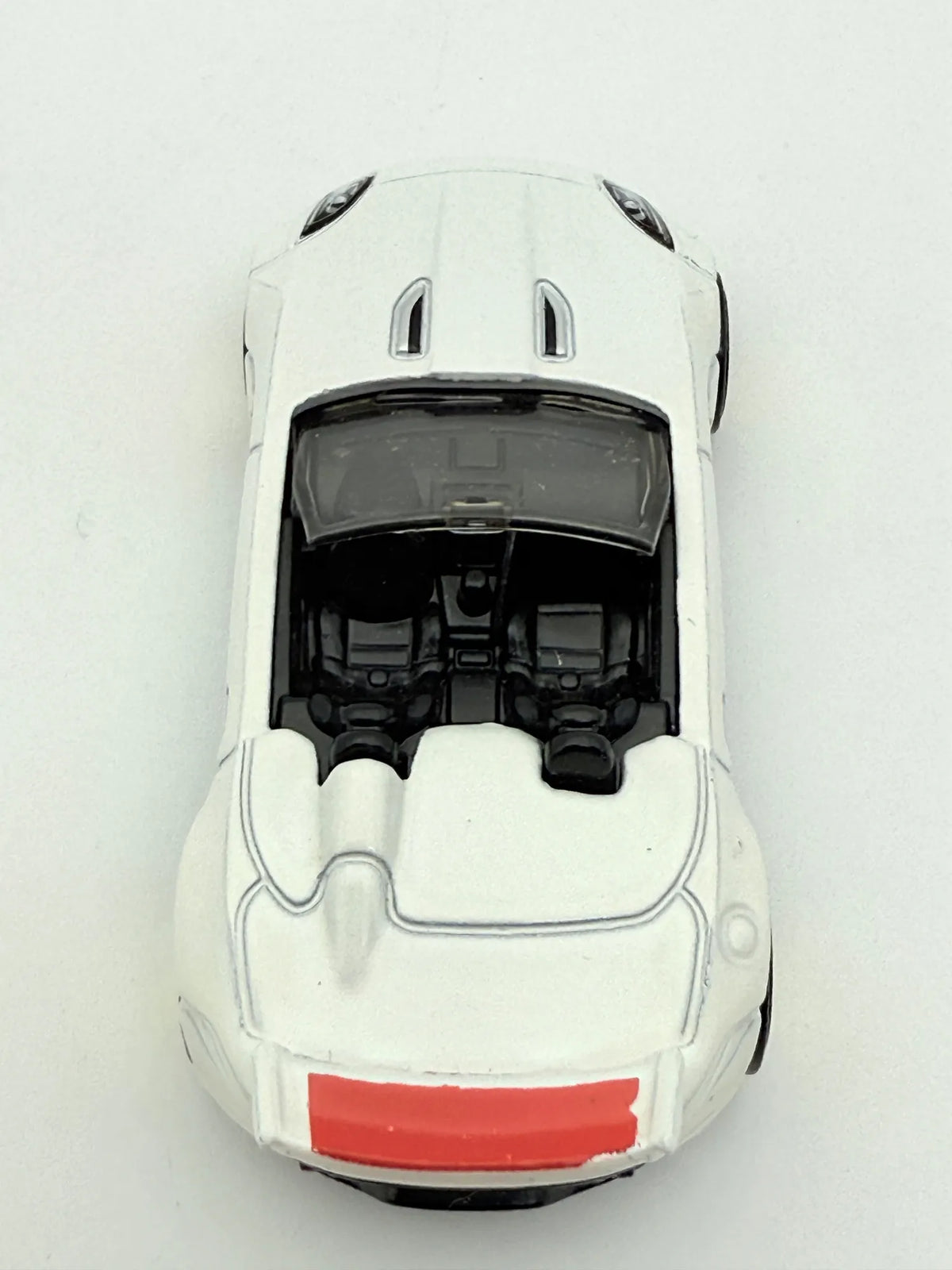 F-Type Project 7 Hot Wheels Biała 1:64 – zdjęcie 6