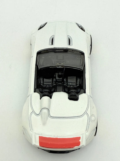 F-Type Project 7 Hot Wheels Biała 1:64 – zdjęcie 6