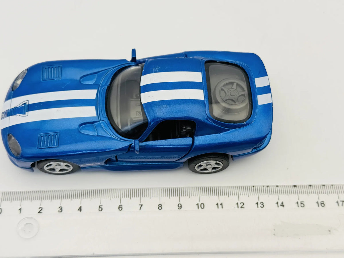 Dodge Viper Gts Speedy Power 1:36 Luzak Niebieski – zdjęcie 6