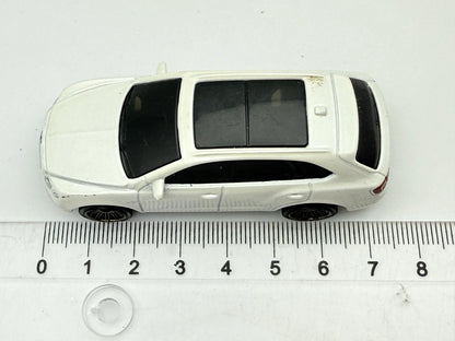 '18 BENTLEY BENTAYGA, SUV, Matchbox 2020, Die cast MB1235, Biała, 1:64 – zdjęcie 6
