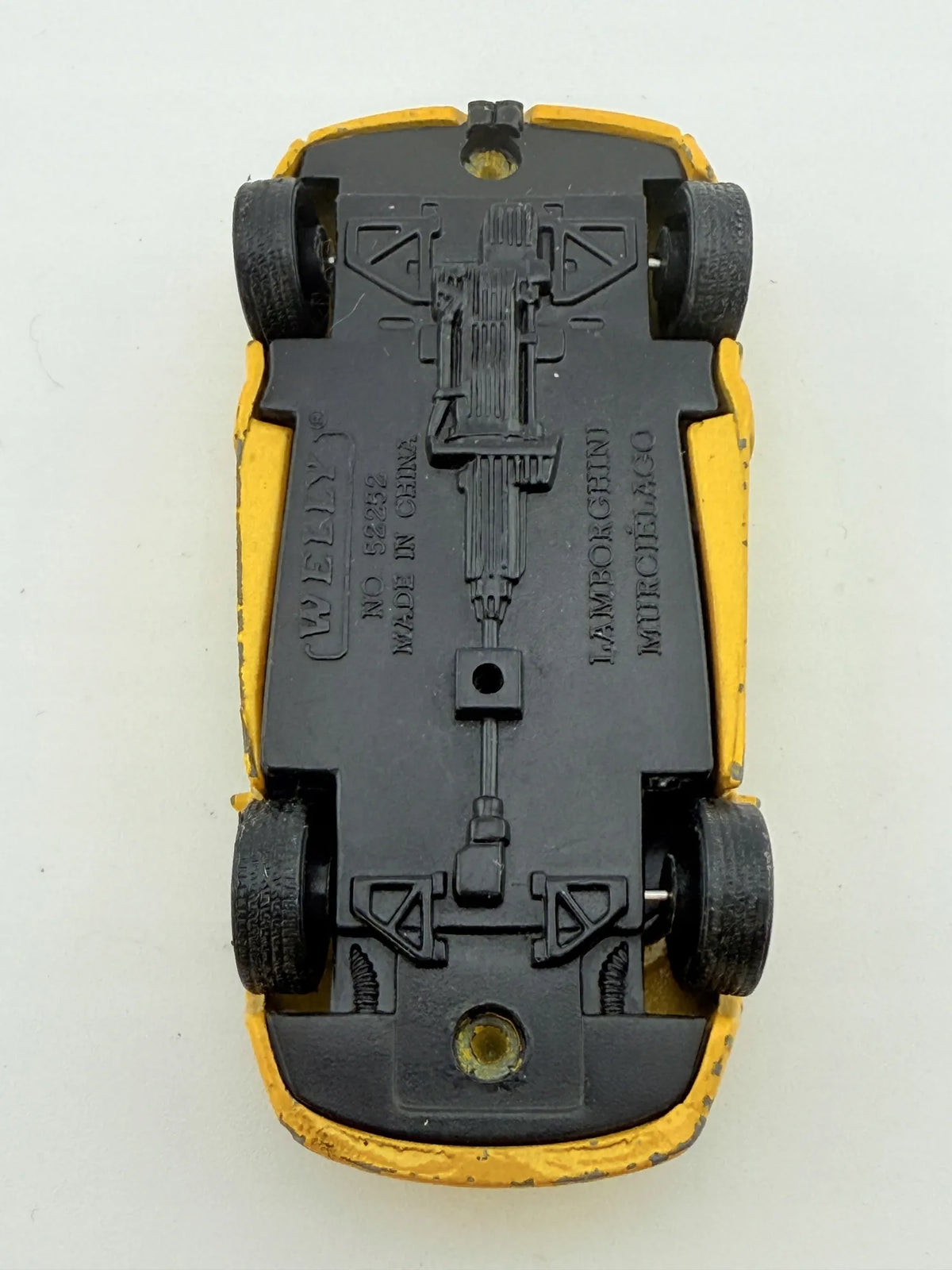 Lamborghini Murcielago Welly Żółty – zdjęcie 6