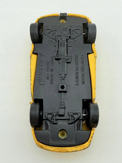 Lamborghini Murcielago Welly Żółty – zdjęcie 6