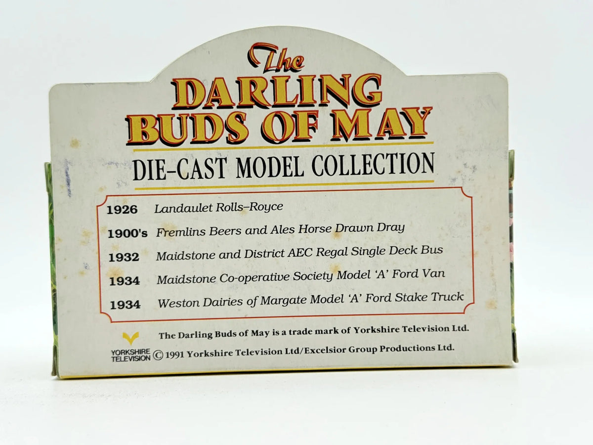 Fremlins Traditional Beers Wagon TH Lledo Czarny 1:50 Made in England – zdjęcie 6