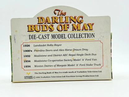 Fremlins Traditional Beers Wagon TH Lledo Czarny 1:50 Made in England – zdjęcie 6