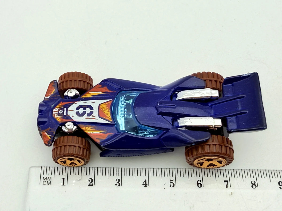 Blade Raider, Hot Wheels, die cast resoraki, 1:64 – zdjęcie 6