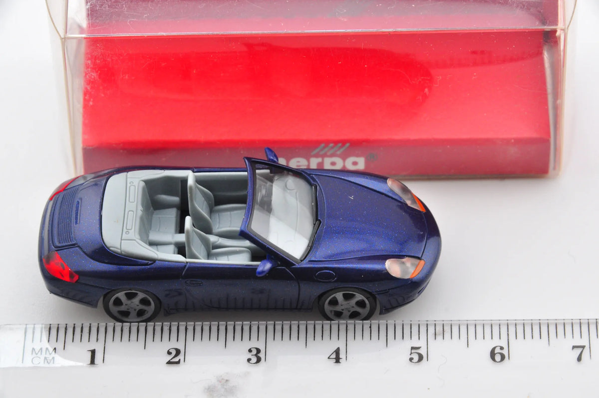 Porsche 996, Herpa, made in Niemcy, die cast resoraki, 1:87 – zdjęcie 6