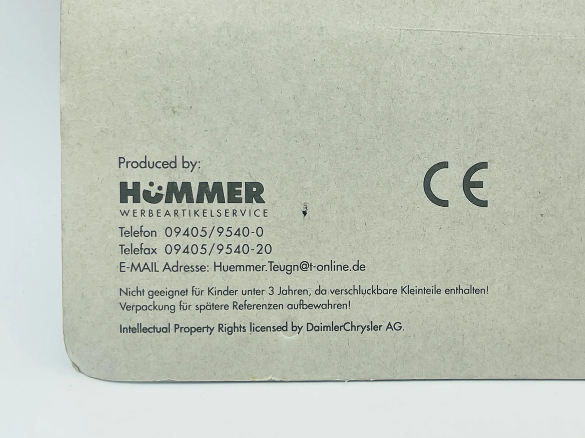 Mercedes-Benz Actros Hümmer 1:87 Ciężarówka Promocyjna Aquarel Nestle – zdjęcie 6