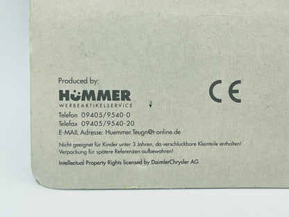 Mercedes-Benz Actros Hümmer 1:87 Ciężarówka Promocyjna Aquarel Nestle – zdjęcie 6