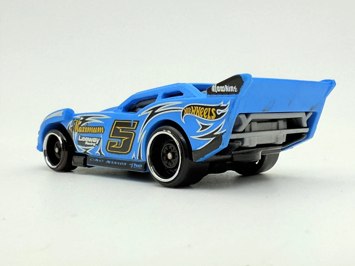 Maximum Leeway, Hot Wheels 2012, Die cast, Resoraki, Niebieski, 1:64 – zdjęcie 6