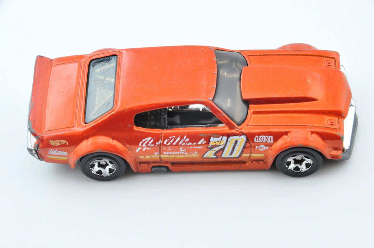 1970 Chevrolet Chevelle Ss, Hot Wheels, die cast resorak – zdjęcie 6
