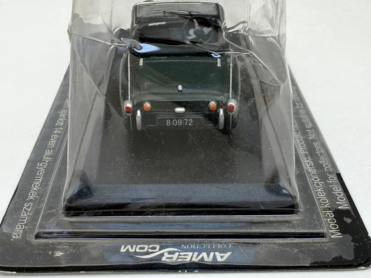 TRIUMPH TR3 Legendarne Samochody AmerCom Zielony 1:43 – zdjęcie 6