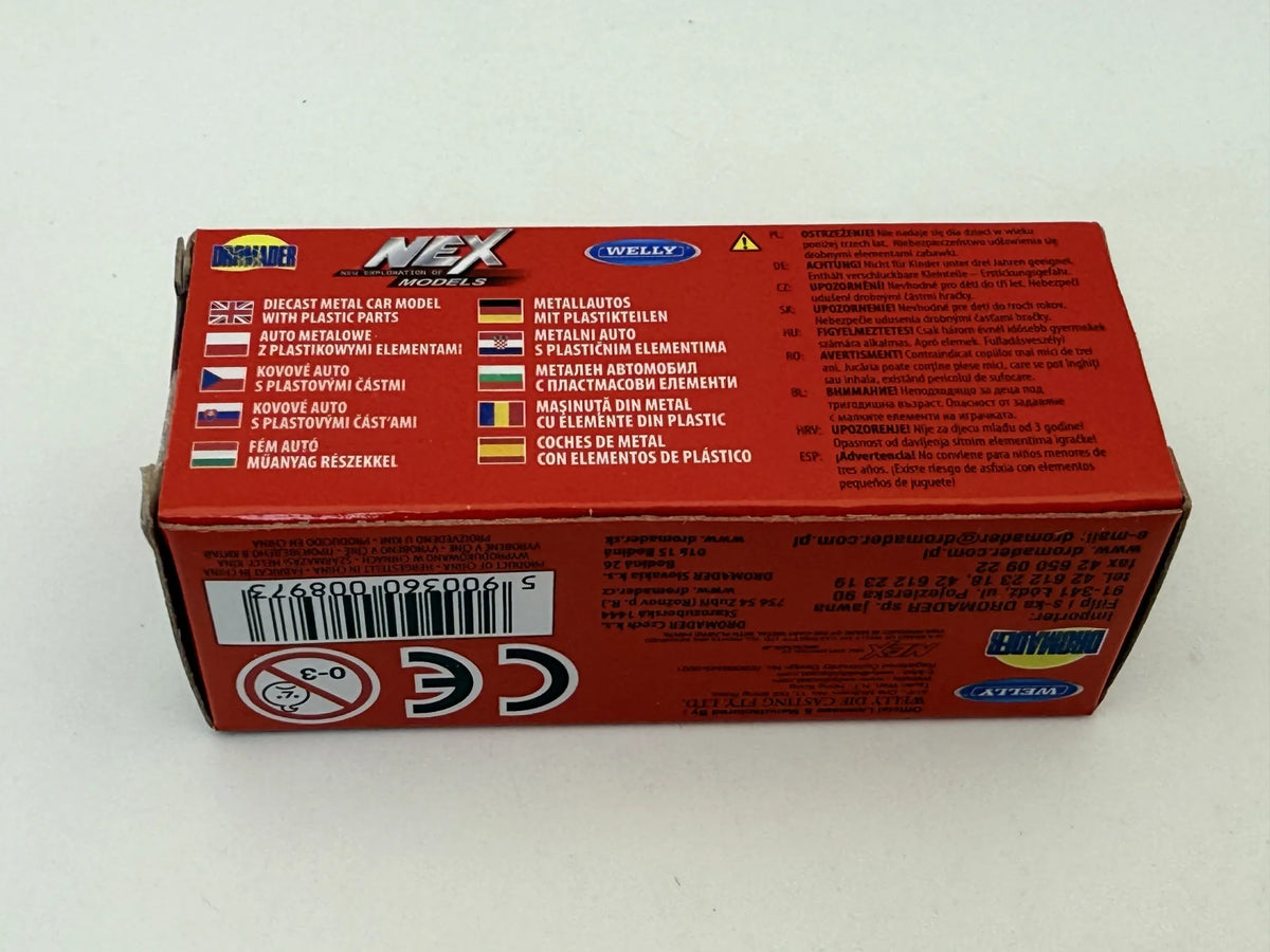 FIAT 125 NEX Welly Czerwony 1:55 – zdjęcie 6