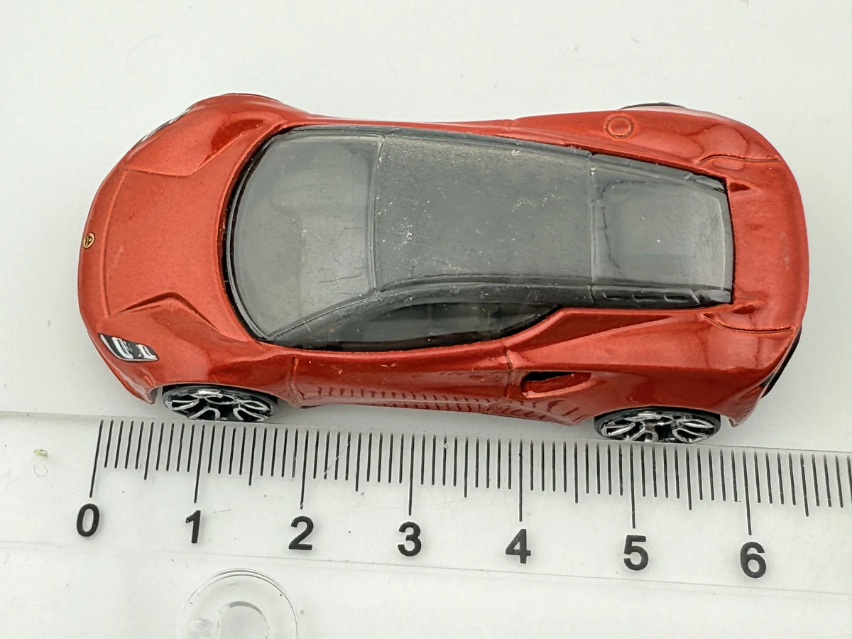 LOTUS EMIRA, Hot Wheels 2022, Die cast HCTOO, Czerwony, 1:64, Resoraki – zdjęcie 6