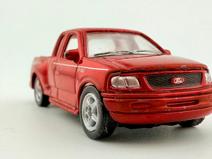 F-150 Welly Czerwony 1:75 – zdjęcie 6