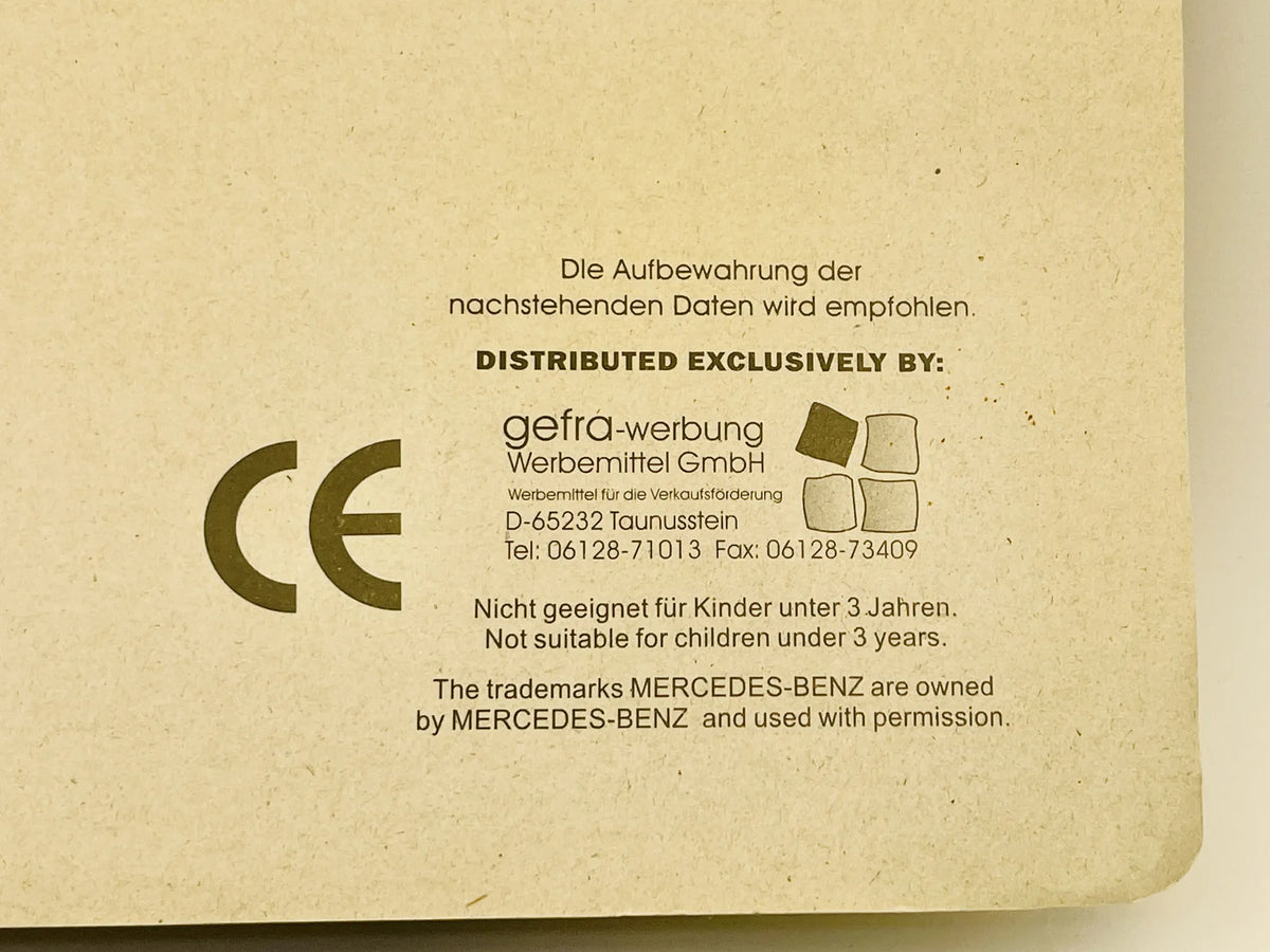 Mercedes-Benz Atego Gefra-Werbung 1:87 Ciężarówka Promocyjna Mabella Biały – zdjęcie 7