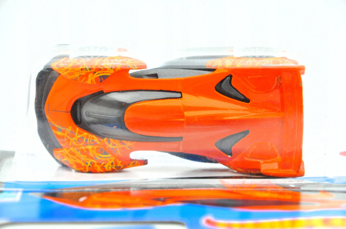 MCLAREN SOLUS GT, Hot Wheels 2024, Resoraki, Die cast 5785, Pomarańcz. 1:64 – zdjęcie 6