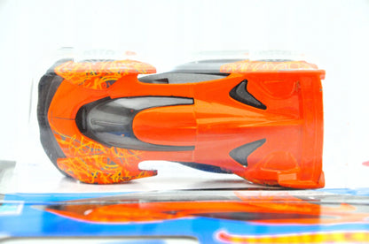 MCLAREN SOLUS GT, Hot Wheels 2024, Resoraki, Die cast 5785, Pomarańcz. 1:64 – zdjęcie 6