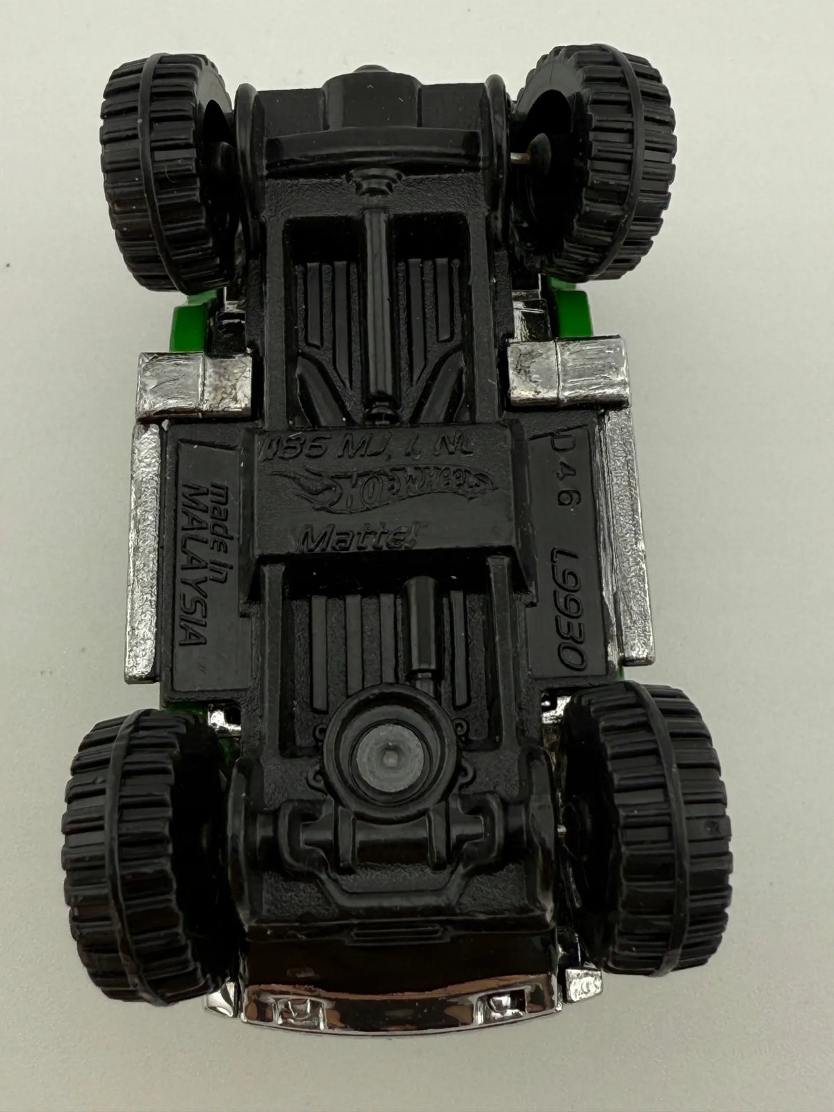 Patrol Hot Wheels Zielony 1:64 – zdjęcie 6