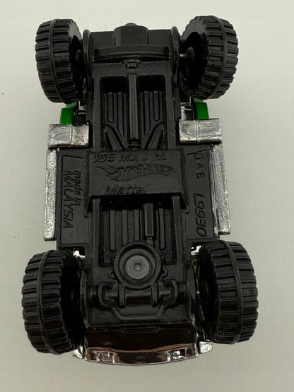 Patrol Hot Wheels Zielony 1:64 – zdjęcie 6