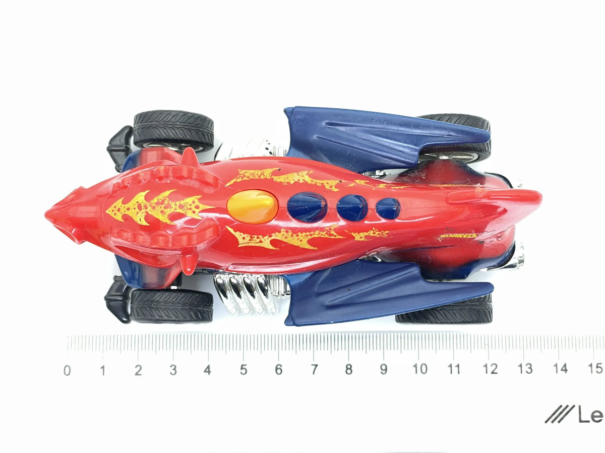 BIG DRAGON BLASTER, SAMOCHÓD W KSZTAŁCIE SMOKA, Hot Wheels, 1:34 – zdjęcie 6