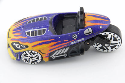 Motocykl Wyścigowy Realtoy Fioletowy 1:64 – zdjęcie 6
