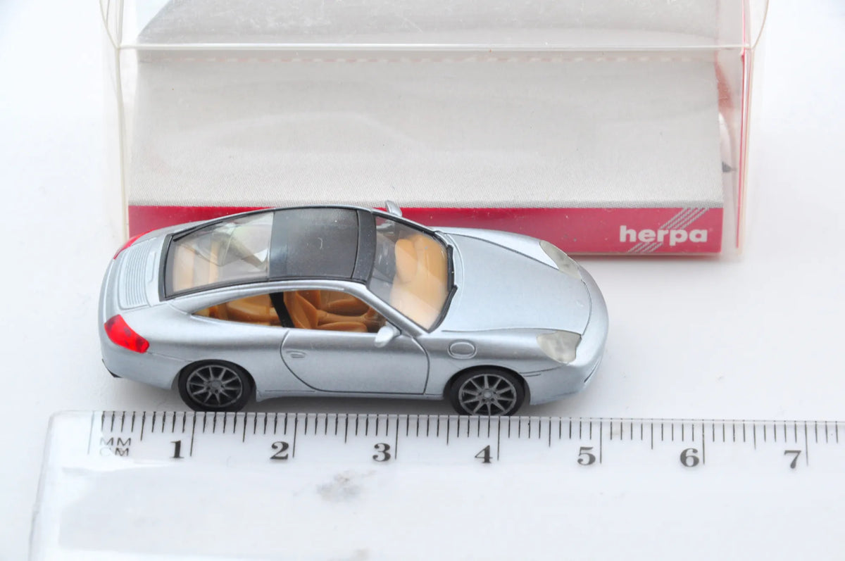 Porsche 911 Targa, Herpa, made in Germany, die cast resoraki, 1:87 – zdjęcie 6