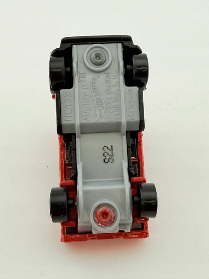 Mighty Ktm Hot Wheels 2021 Czerwony 1:64 – zdjęcie 6